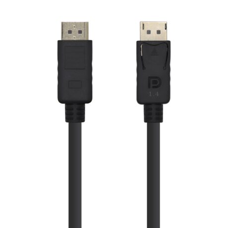 Cabo DisplayPort V1.4 8K 60Hz Macho - Macho (2 mts) - AISENS