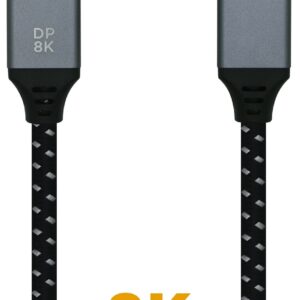 Cabo Displayport V1.4 Macho - Macho 8K 60Hz (1 metro) - AISENS