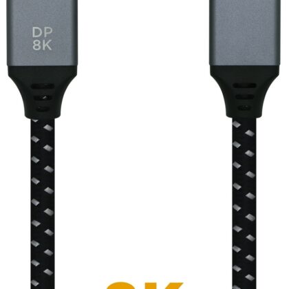 Cabo Displayport V1.4 Macho - Macho 8K 60Hz (1 metro) - AISENS