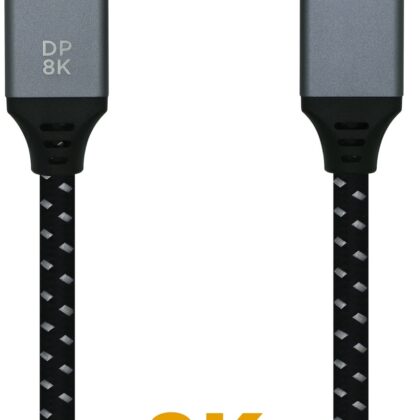 Cabo Displayport V1.4 Macho - Macho 8K 60Hz (1,5 mts) - AISENS
