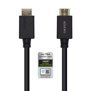 Cabo HDMI V2.1 Macho - Macho 8K 60Hz (3 mts) - AISENS