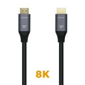 Cabo HDMI V2.1 Macho - Macho 8K 60Hz (50cm) - AISENS