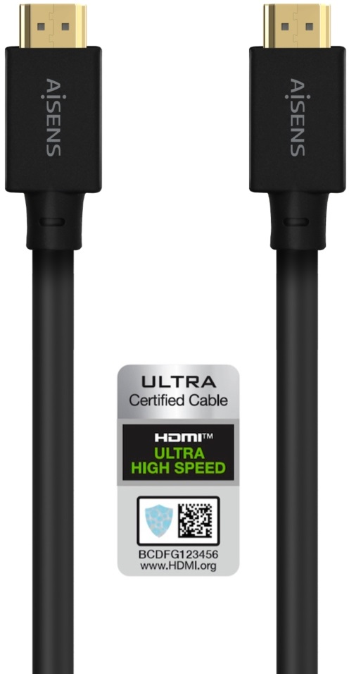 Cabo HDMI 2.1 8K Macho - HDMI Macho (5 mts) - AISENS