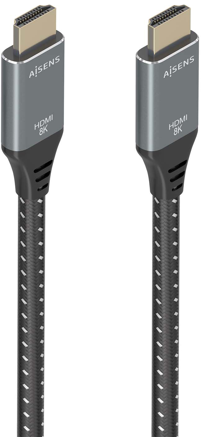 Cabo HDMI V2.1 Macho - Macho 8K 60Hz (5 mts) - AISENS