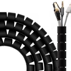 Organizador de Cabos Espiral 25mm (3 mts) - AISENS