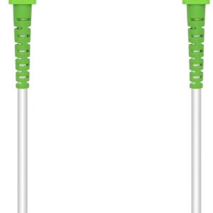 Cabo Fibra ?ptica G657A2 3.0 9/125 Branco (1 metro) - AISENS