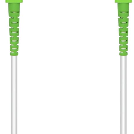 Cabo Fibra Óptica G657A2 3.0 9/125 Branco (1 metro) - AISENS