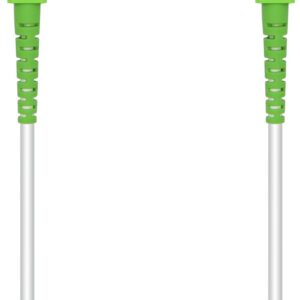 Cabo Fibra Óptica G657A2 3.0 9/125 Branco (2 mts) - AISENS