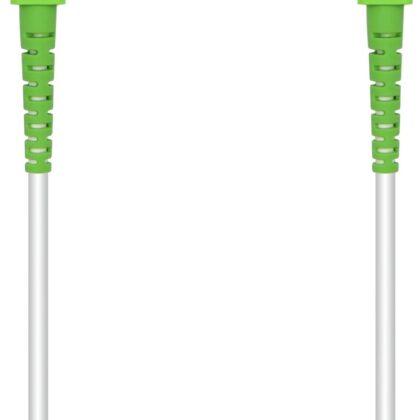 Cabo Fibra Óptica G657A2 3.0 9/125 Branco (2 mts) - AISENS