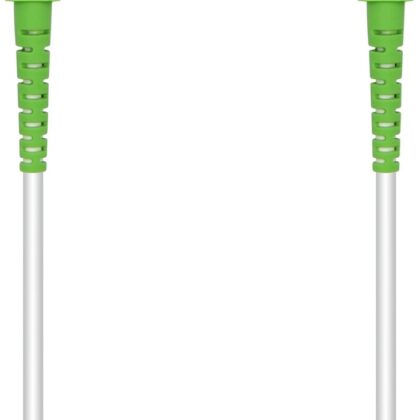 Cabo Fibra Óptica G657A2 3.0 9/125 Branco (3 mts) - AISENS