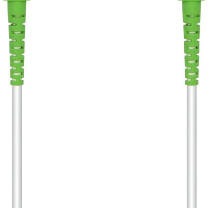 Cabo Fibra Óptica G657A2 3.0 9/125 Branco (10 mts) - AISENS