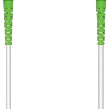 Cabo Fibra Óptica G657A2 3.0 9/125 Branco (15 mts) - AISENS