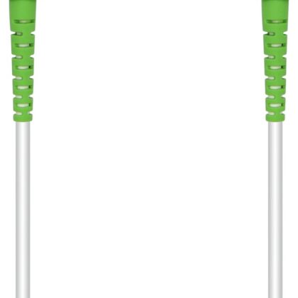 Cabo Fibra Óptica G657A2 3.0 9/125 Branco (40 mts) - AISENS