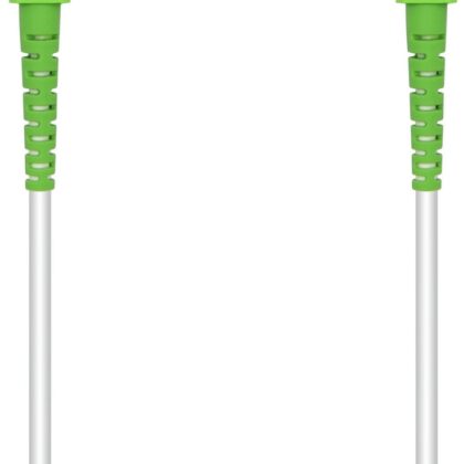 Cabo Fibra Óptica G657A2 3.0 9/125 Branco (50 mts) - AISENS