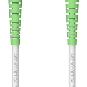 Cabo Fibra ?ptica G657A2 3.0 9/125 Branco (100 mts) - AISENS