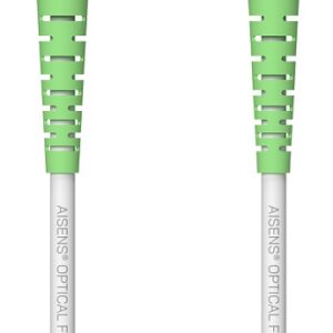 Cabo Fibra Óptica G657A2 3.0 9/125 Branco (120 mts) - AISENS