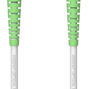 Cabo Fibra Óptica G657A2 3.0 9/125 Branco (150 mts) - AISENS