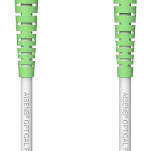 Cabo Fibra Óptica G657A2 3.0 9/125 Branco (250 mts) - AISENS