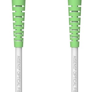 Cabo Fibra ?ptica G657A2 3.0 9/125 Branco (300 mts) - AISENS