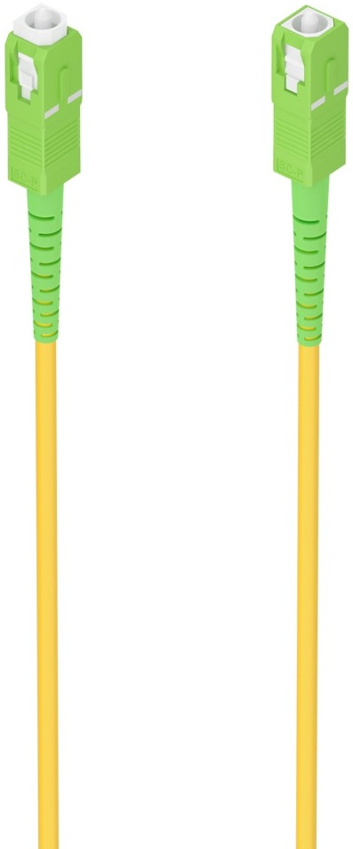Cabo Fibra Óptica G657A2 3.0 9/125 Amarelo (1 mts) - AISENS
