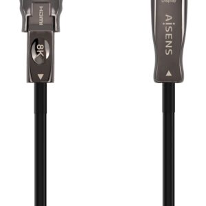 Cabo HDMI Tipo D Micro Macho - HDMI Macho (30 metros) - AISENS