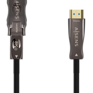 Cabo Micro HDMI Macho - HDMI Macho (40 metros) - AISENS