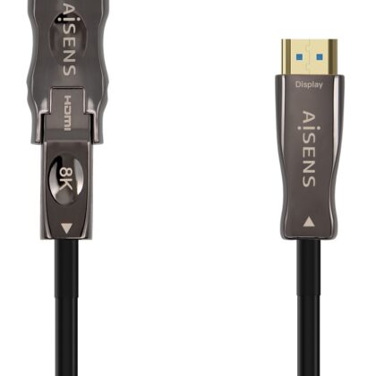 Cabo Micro HDMI Macho - HDMI Macho (40 metros) - AISENS