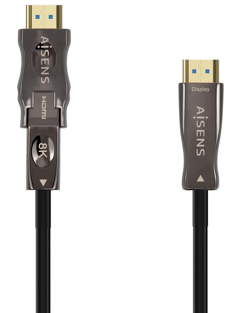 Cabo Micro HDMI Macho - HDMI Macho (40 metros) - AISENS