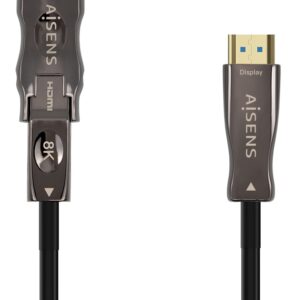 Cabo Micro HDMI Macho - HDMI Macho (50 metros) - AISENS