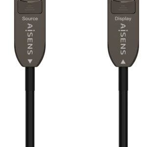 Cabo DisplayPort Macho - DisplayPort Macho (15 metros) - AISENS