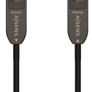 Cabo DisplayPort Macho - DisplayPort Macho (20 metros) - AISENS