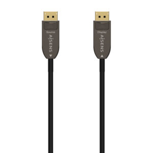 Cabo DisplayPort Macho - DisplayPort Macho (50 metros) - AISENS
