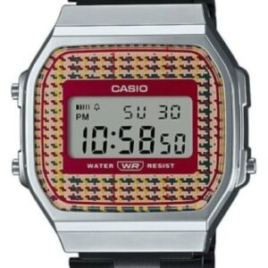 Relógio CASIO VINTAGE ICONIC (Bracelete Preto)