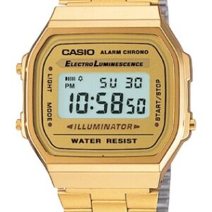 Relógio CASIO Collection (Bracelete Metálica Dourada)