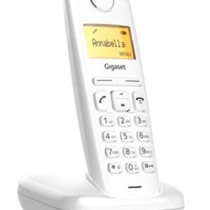 Telefone Digital s/ Fios (Rede Fixa) A170 Branco - GIGASET