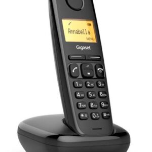 Telefone Digital s/ Fios (Rede Fixa) A170 Preto - GIGASET