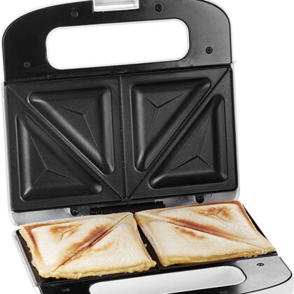 Sanduicheira 2 Placas Antiaderente 750W - ARIETE