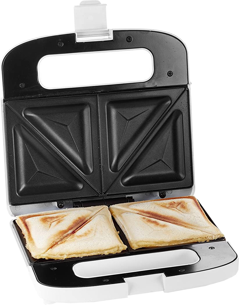 Sanduicheira 2 Placas Antiaderente 750W - ARIETE