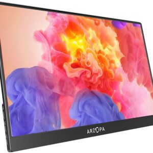 Monitor Portátil 17,3 A1 M 60Hz Full HD 1920 x 1080p - ARZOPA