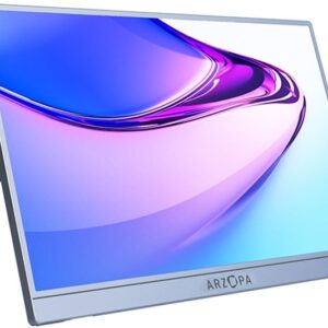 Monitor Portátil 14 A1S 60Hz 1920 x 1080p (Cinza Prateado) - ARZOPA