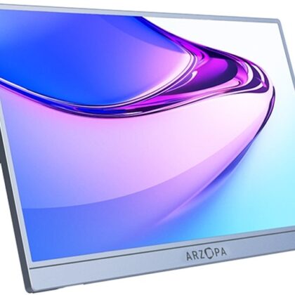 Monitor Portátil 14 A1S 60Hz 1920 x 1080p (Cinza Prateado) - ARZOPA