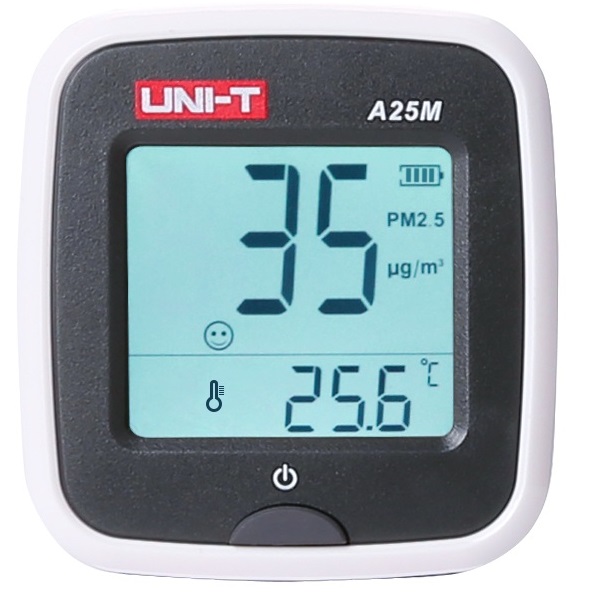 Medidor PM2.5 (Qualidade do Ar) - UNI-T