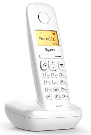 Telefone Digital s/ Fios (Rede Fixa) A270 Branco - GIGASET