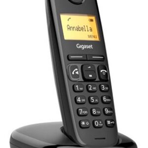 Telefone Digital s/ Fios (Rede Fixa) Gigaset A270 (Preto) - SIEMENS