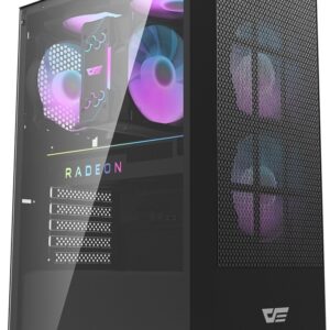 Caixa ATX A290 Mesh (Preto) - DARKFLASH