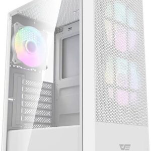 Caixa ATX A290 Mesh (Branco) - DARKFLASH