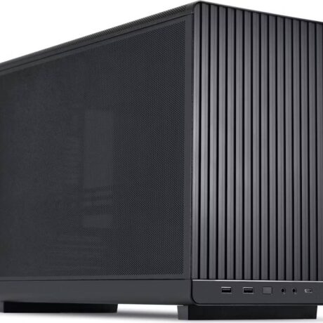 Caixa Micro-ATX Lian Li x Dan Cases A3 (Preta) - LIANLI