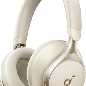 Auscultadores Soundcore Space One Bluetooth (Creme) - ANKER