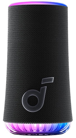 Coluna Portátil Soundcore Glow 30W (Preto) - ANKER