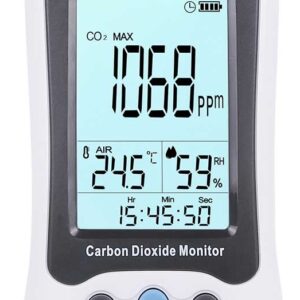 Medidor de CO2 (Di?xido de Carbono) - UNI-T
